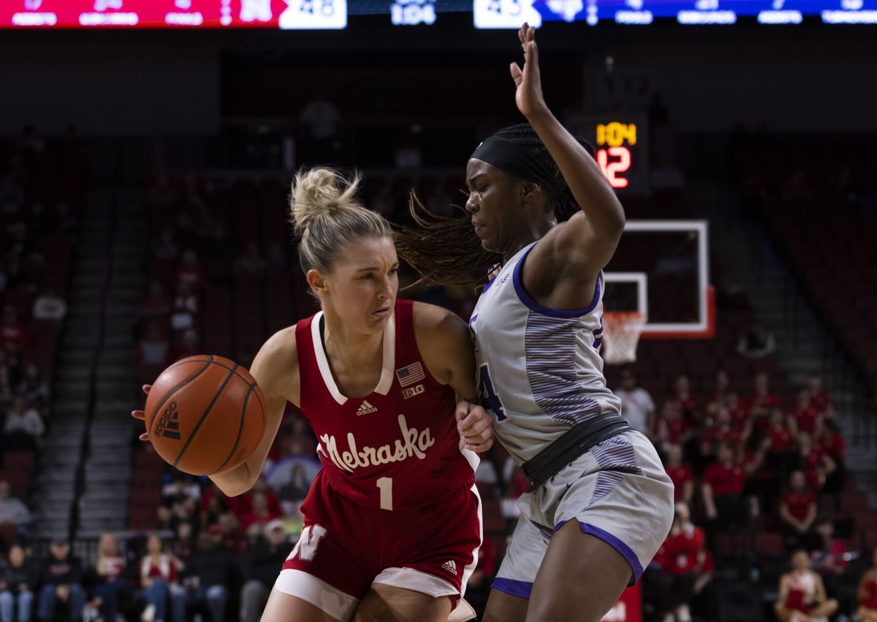 SEKARANG WBB-Tarleton, 22/11